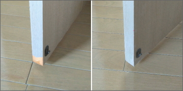 扉リペア
